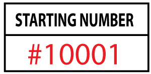 invoice numbering